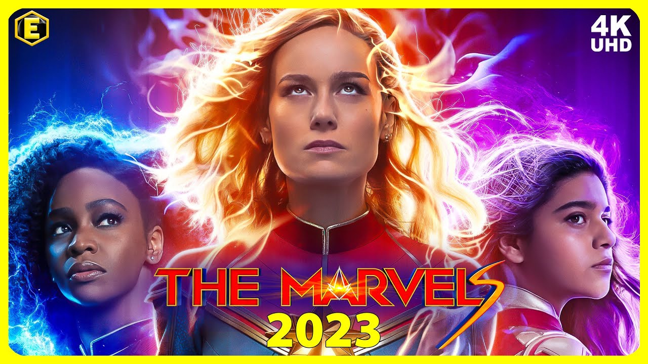 The Marvels (2023) Hindi Dubbed